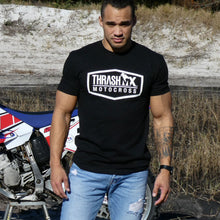 Load image into Gallery viewer, Hexagon Logo Tee (Black)