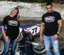 Load image into Gallery viewer, Hexagon Logo Tee (Black)