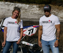 Load image into Gallery viewer, Classic Logo T-shirt (White)