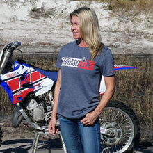 Load image into Gallery viewer, Box Logo Tee (Heather Navy)