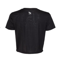Load image into Gallery viewer, Ladies Crop Top T-Shirt