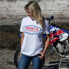 Load image into Gallery viewer, Hexagon Logo T-shirt (White)