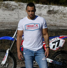 Load image into Gallery viewer, Hexagon Logo T-shirt (White)