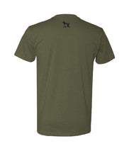 Load image into Gallery viewer, ThrashMX Hexagon Logo Green Tee