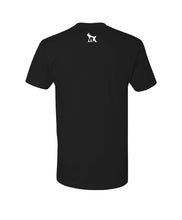 Load image into Gallery viewer, ThrashMX Round Logo T-Shirt in Black
