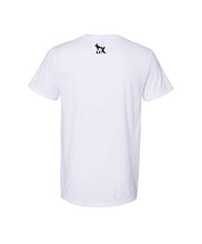 Load image into Gallery viewer, ThrashMX Round Logo T-Shirt in White