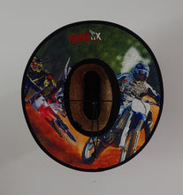Load image into Gallery viewer, colorful motocross straw hat
