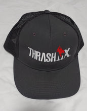 Load image into Gallery viewer, ThrashMX Logo Hat classic (Grey) snap back
