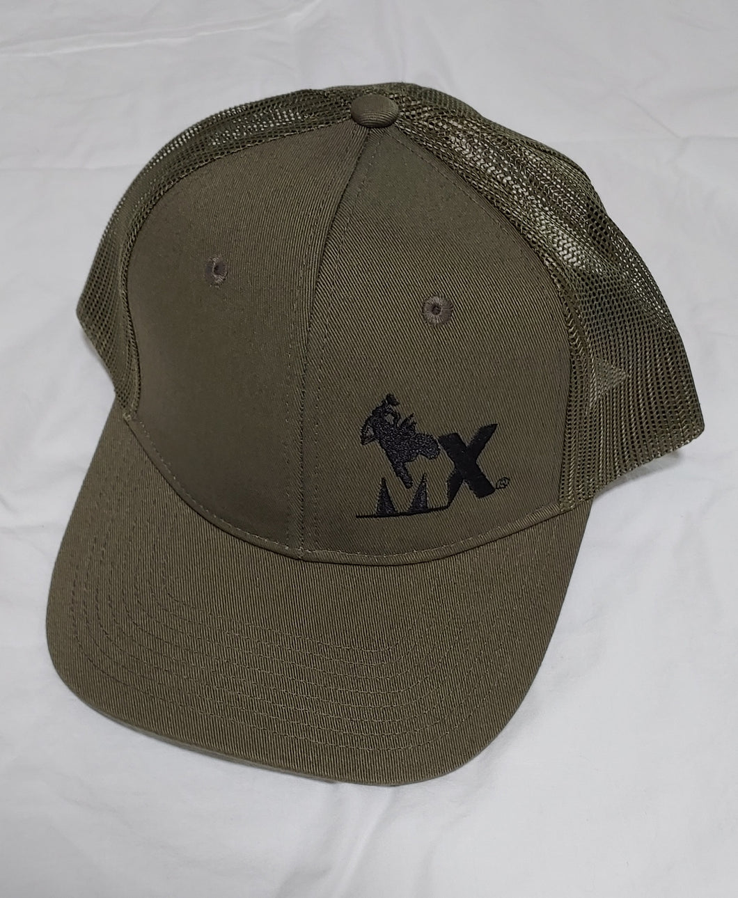 ThrashMX Green MX hat