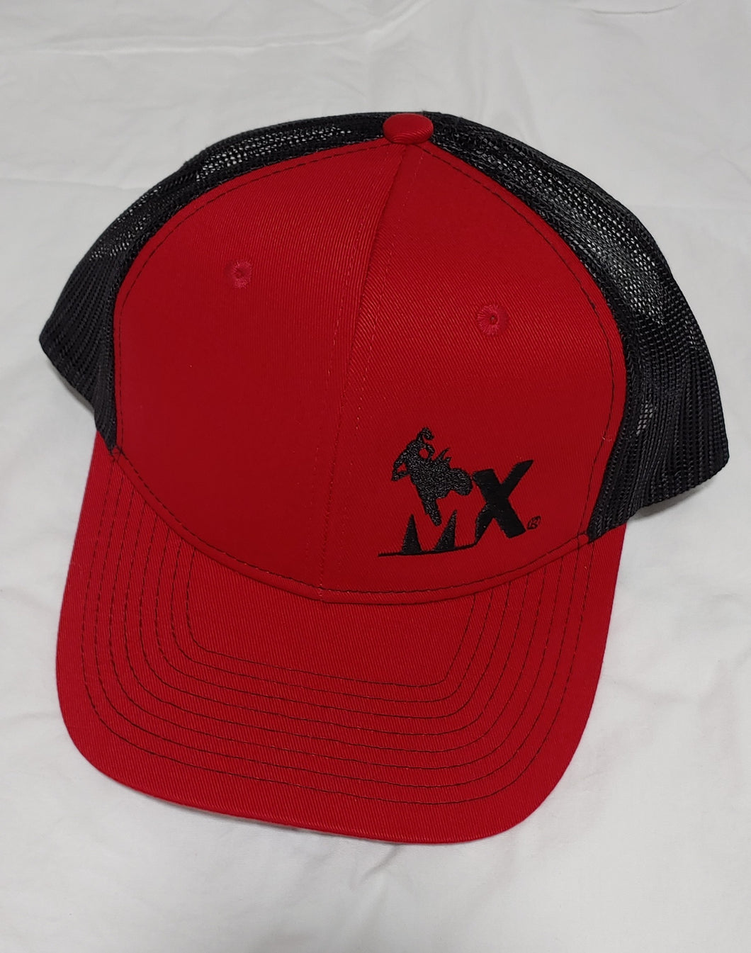 ThrashMX Red MX Hat