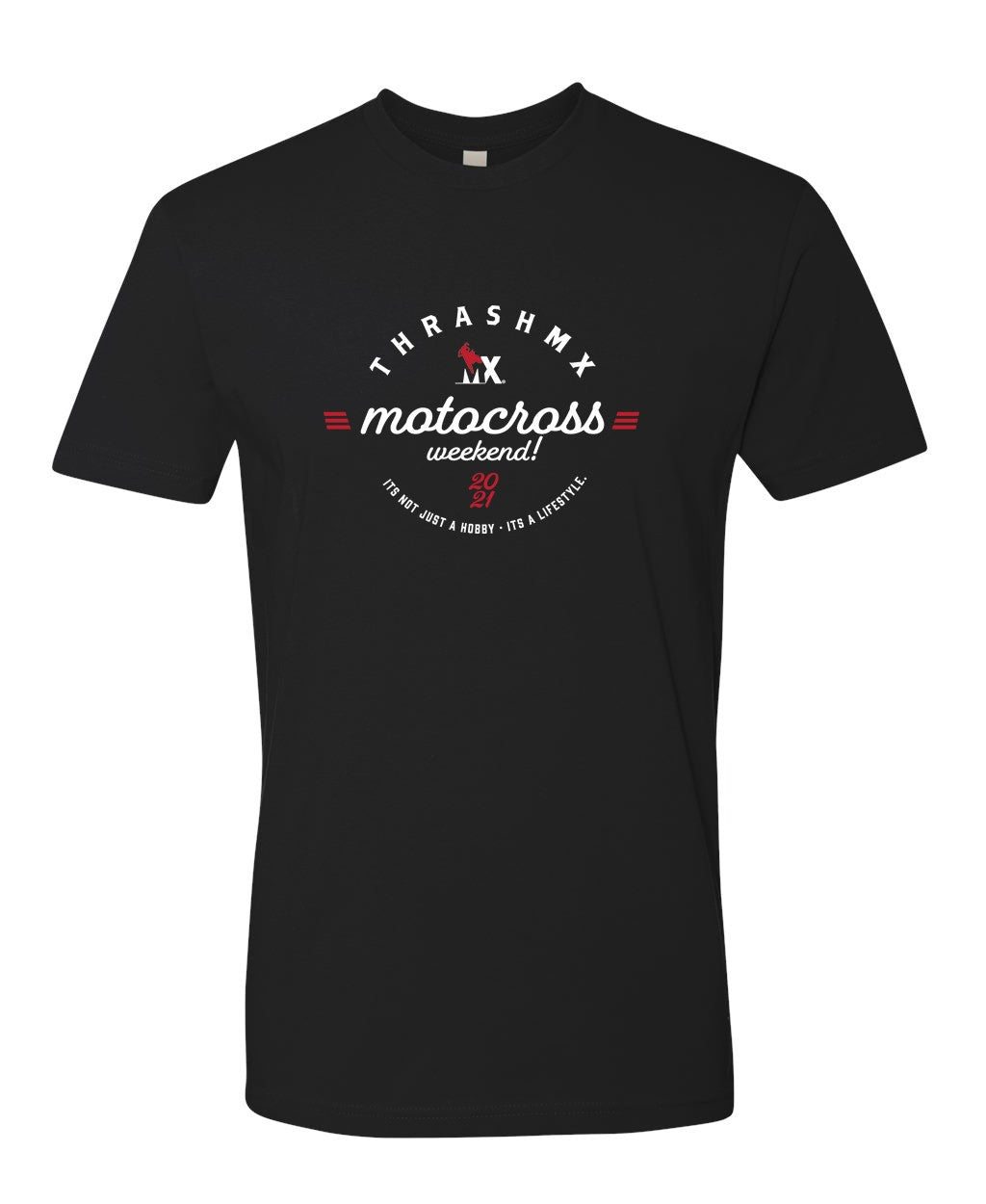 Motocross weekend T-shirt black