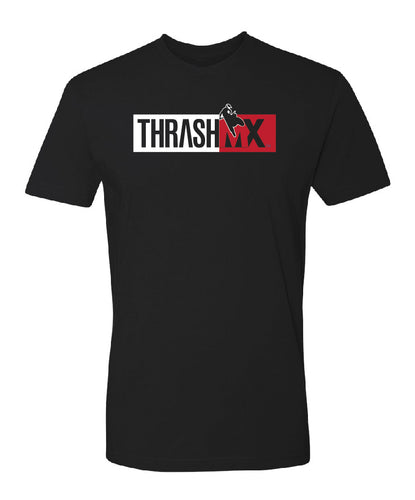 ThrashMX Black Logo Tee