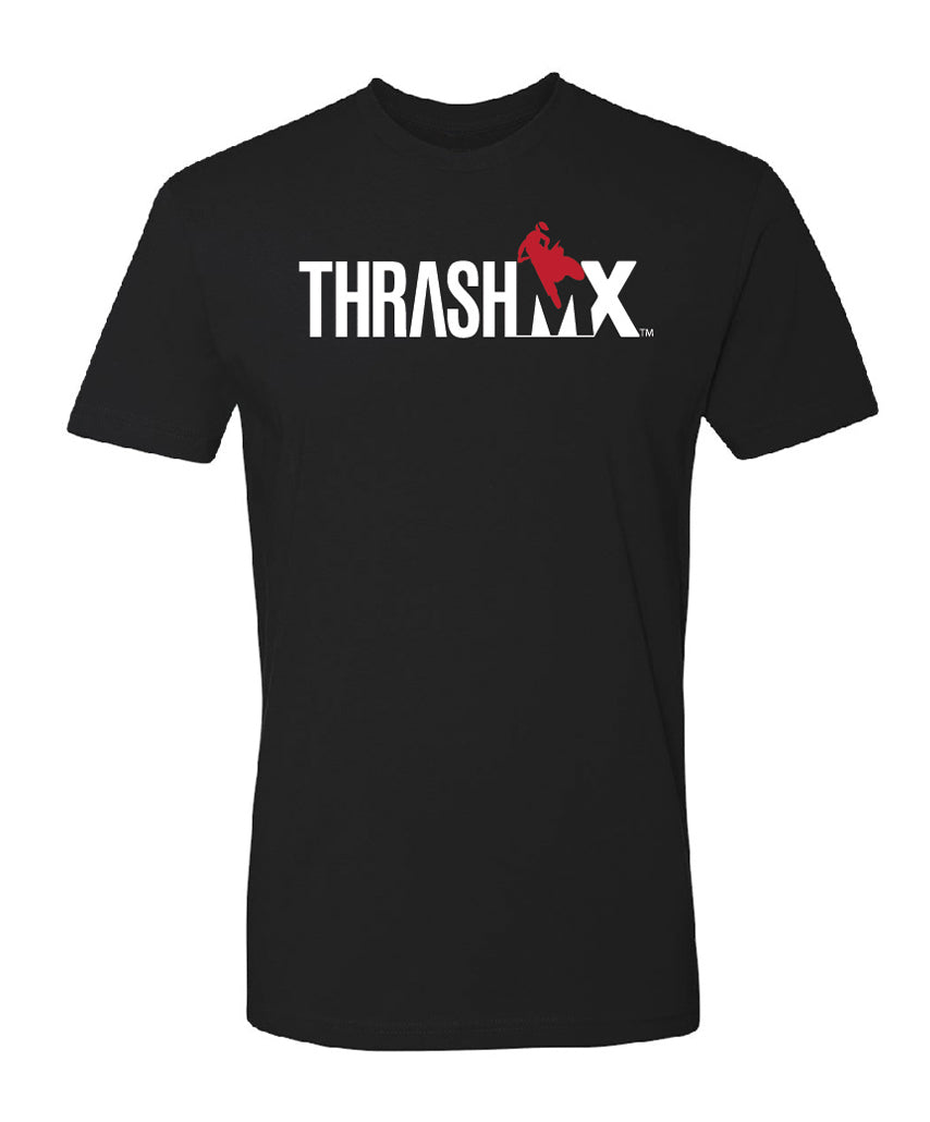 ThrashMX Classic Logo Black T-Shirt